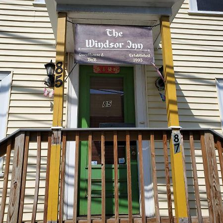 The Windsor Inn Cambridge Exterior foto