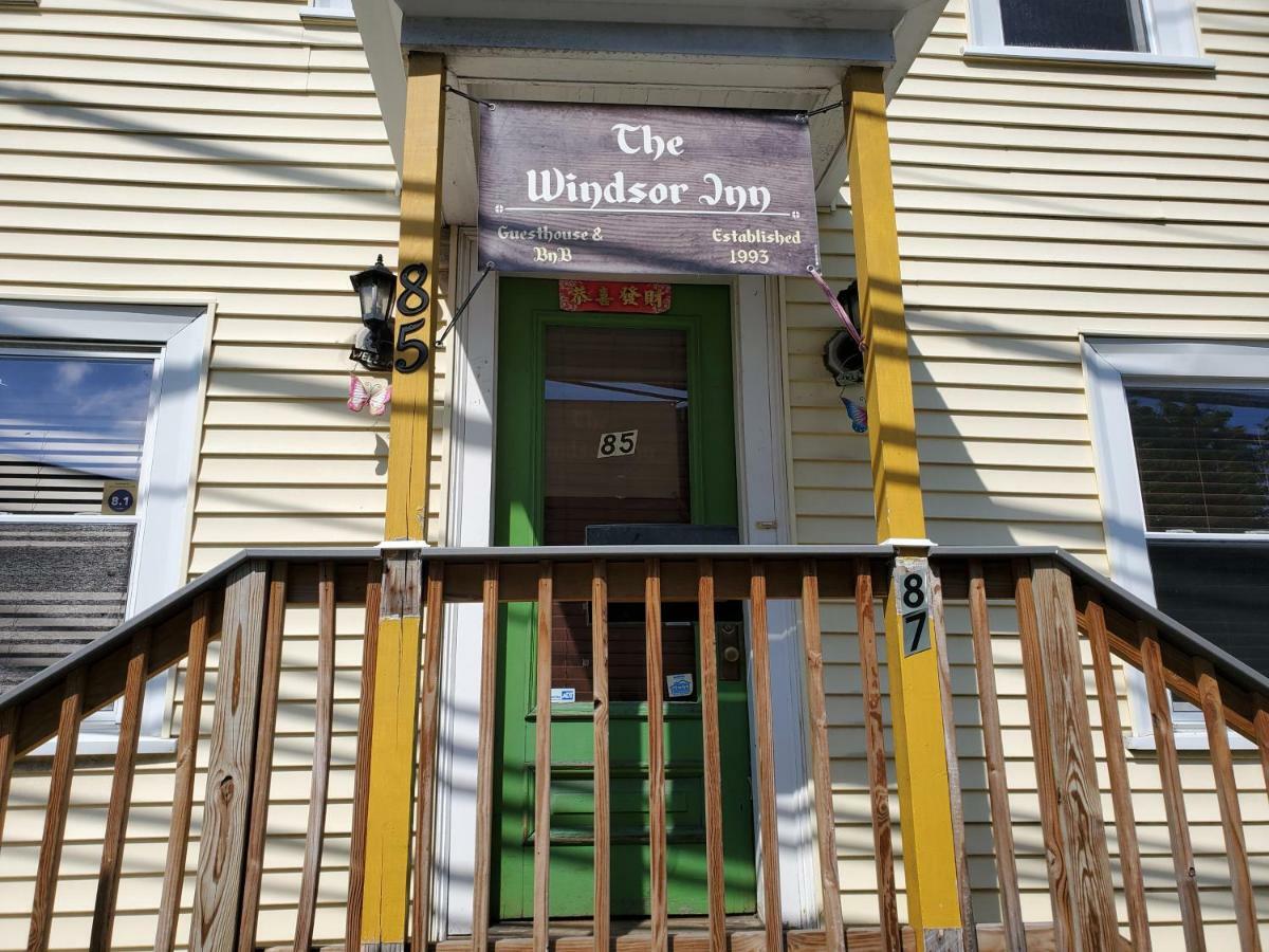 The Windsor Inn Cambridge Exterior foto